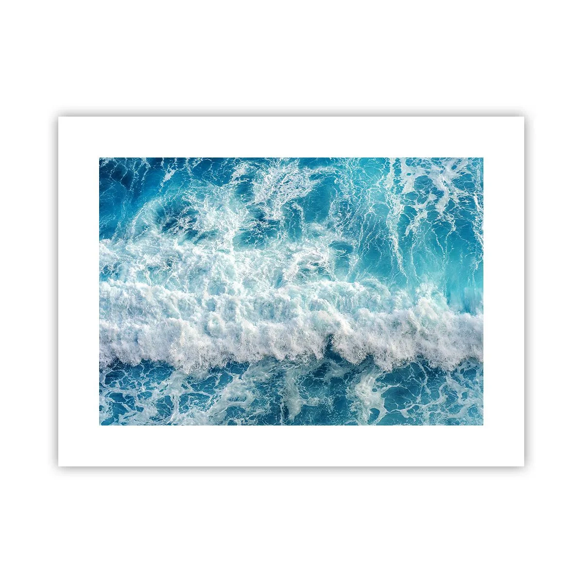 Poster - Vrolijk en springend - 40x30 cm