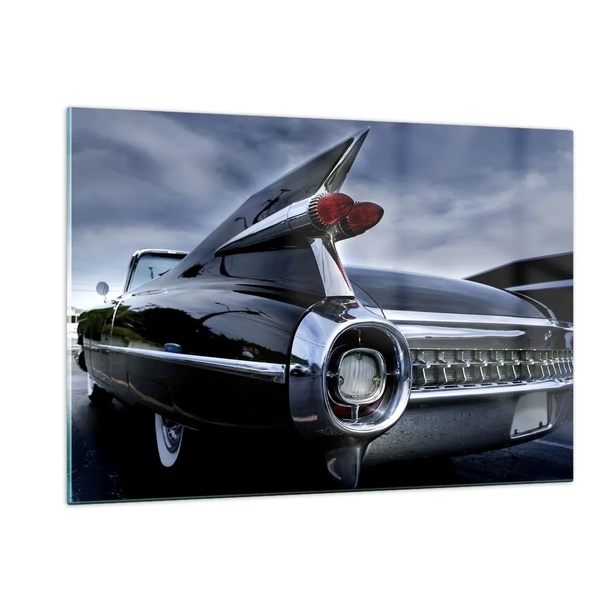 Schilderen op glas - Daarom is het mooi! - 120x80 cm