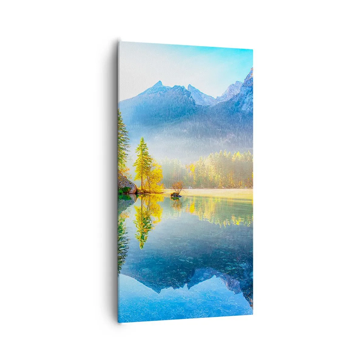 Schilderen op canvas - Majesteit en zoetheid - 65x120 cm