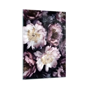 Schilderen op glas - Boeket ouderwets - 80x120 cm