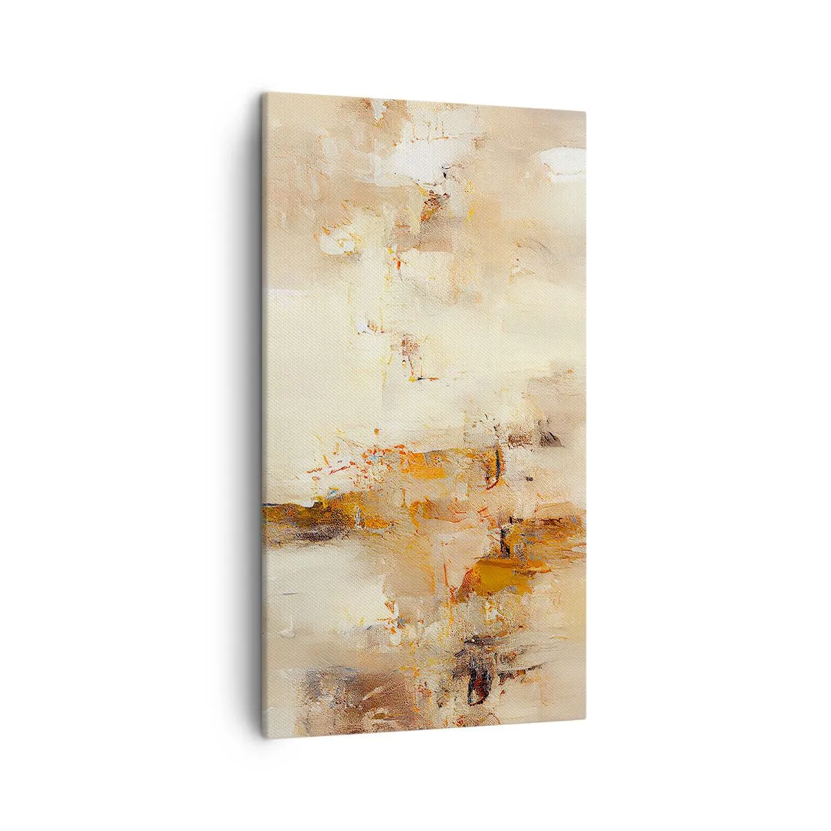 Schilderen op canvas - Ziel van Amber - 45x80 cm