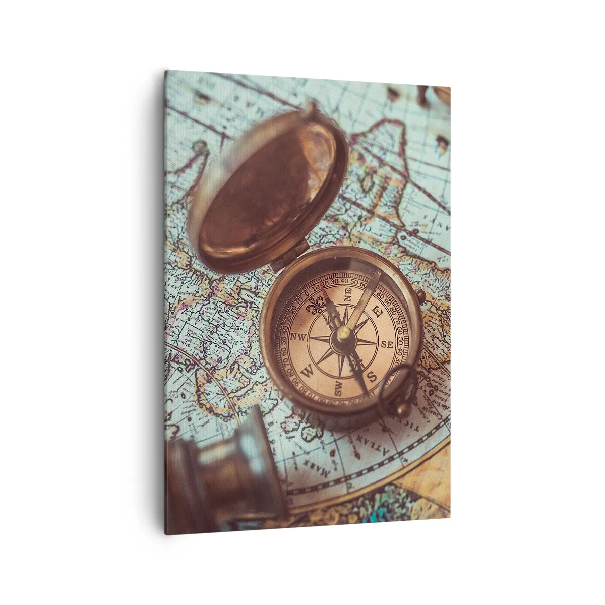 Schilderen op canvas - Voor de avonturier - 70x100 cm