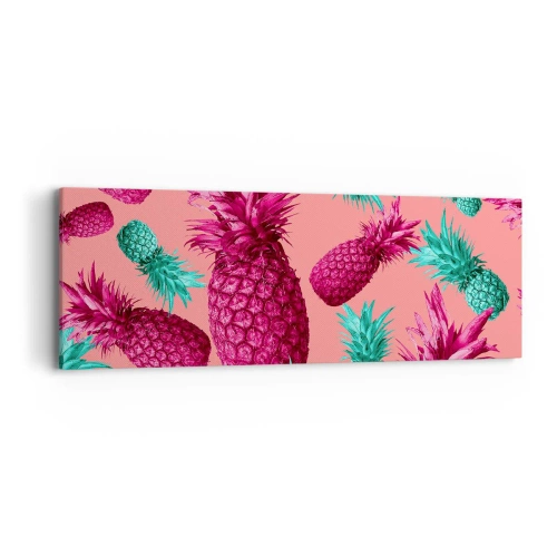 Schilderen op canvas - Vrijheid is zoet - 90x30 cm