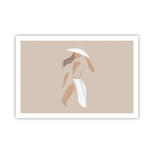 Poster - Mode is leuk - 91x61 cm