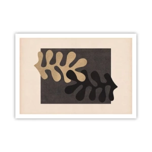 Poster - Afwezigheid en complement - 100x70 cm