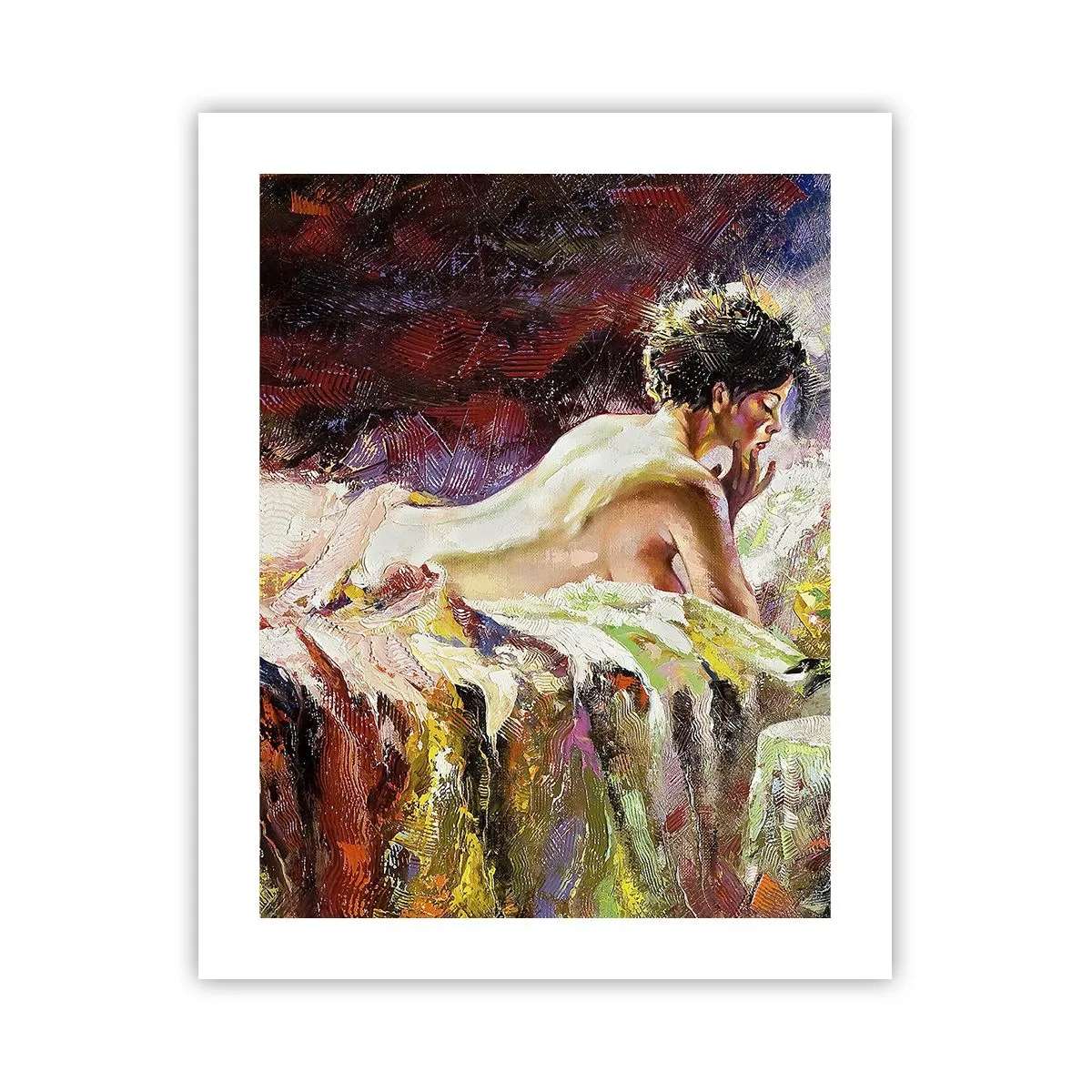 Poster - Venus in gedachten - 40x50 cm