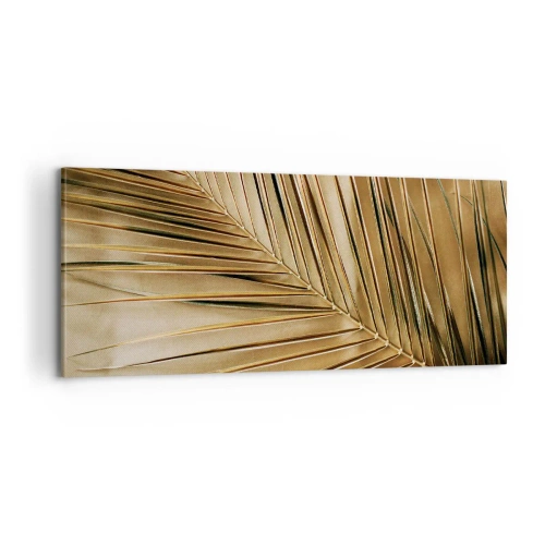 Schilderen op canvas - Natuurlijke zuilengalerij - 100x40 cm