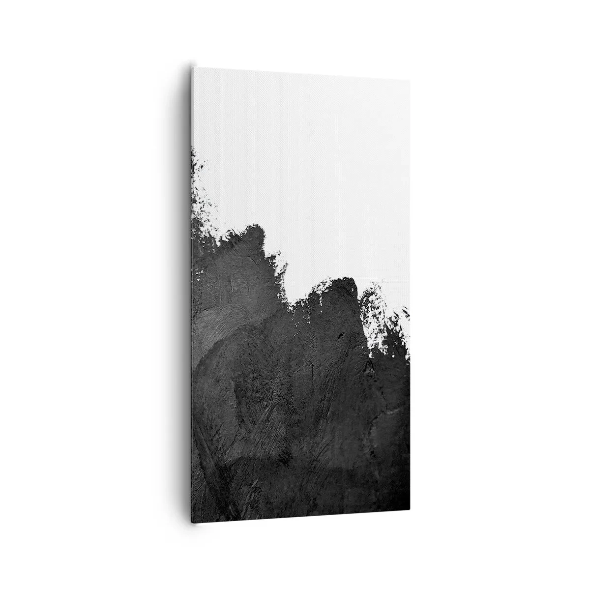Schilderen op canvas - Elementen: aarde - 65x120 cm