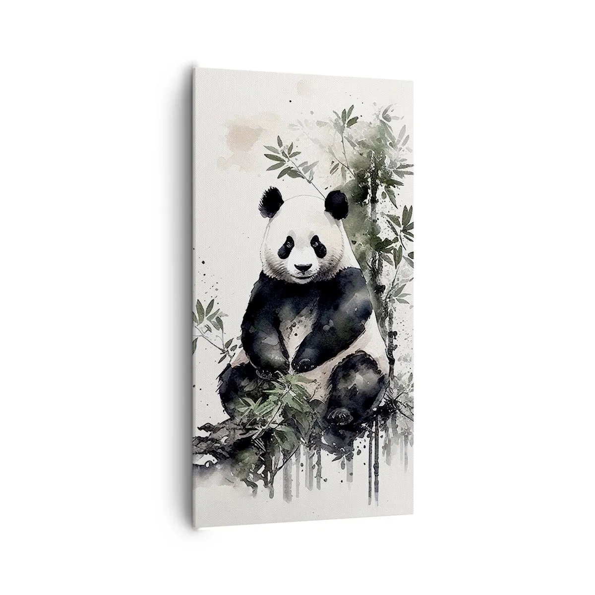 Schilderen op canvas - Groeten uit China - 65x120 cm