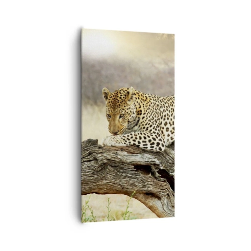 Schilderen op canvas - Ik ga mijn eigen weg - 65x120 cm