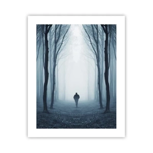Poster - En alles is eenvoudig en duidelijk - 40x50 cm