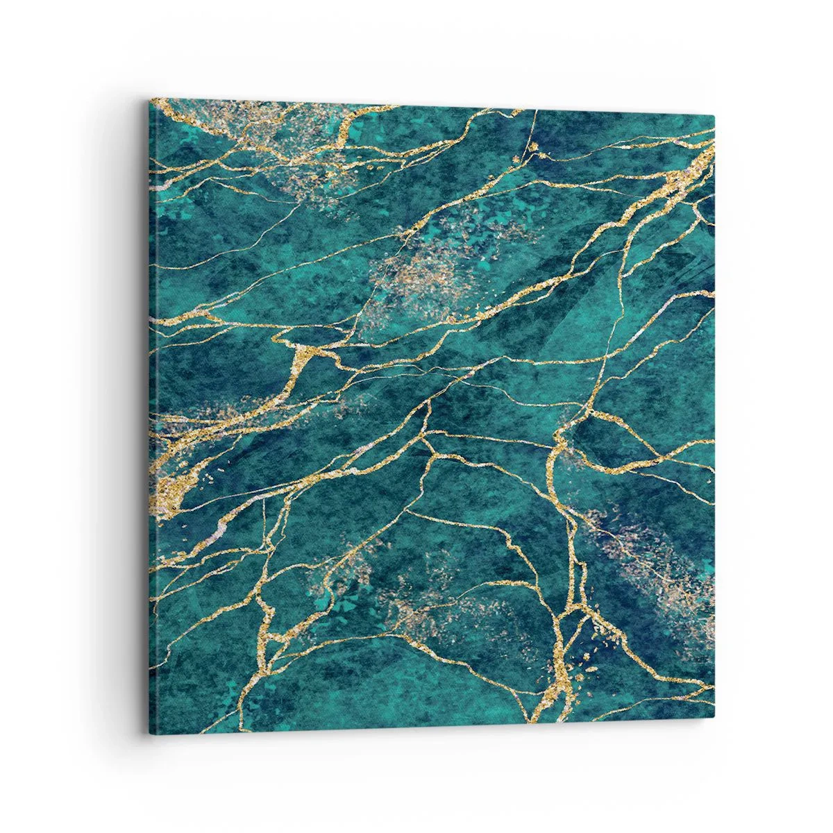 Schilderen op canvas - Goudmijn - 70x70 cm