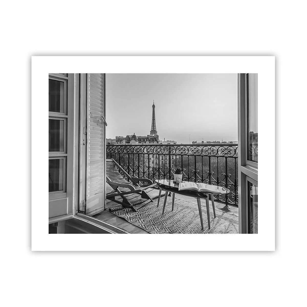 Poster - Parijs' namiddag - 50x40 cm