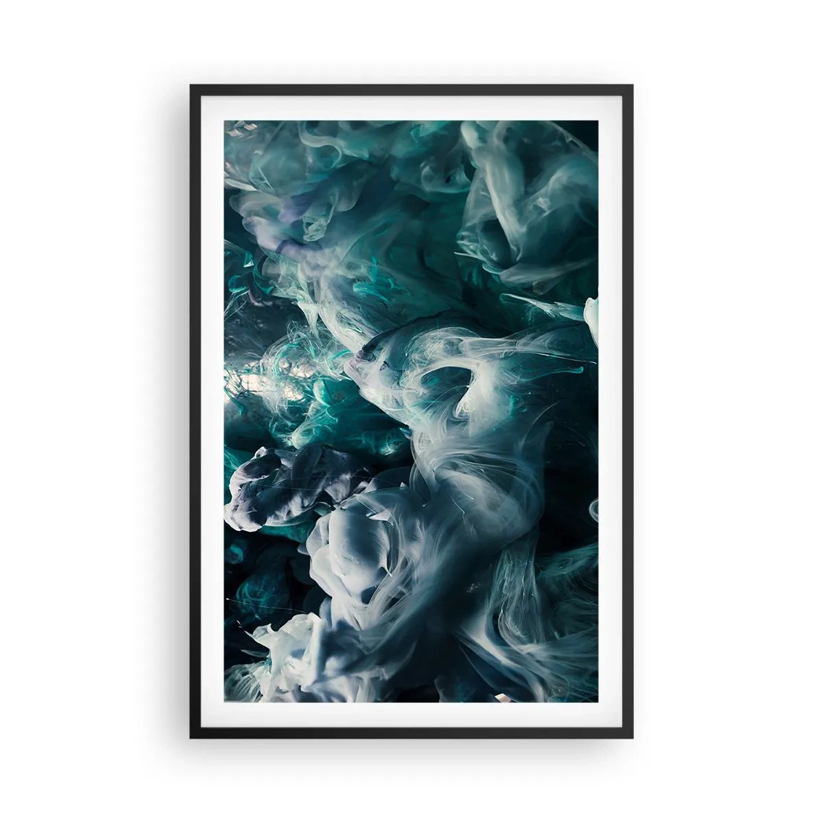 Poster in een zwarte lijst - De nobele kilheid van steen - 61x91 cm