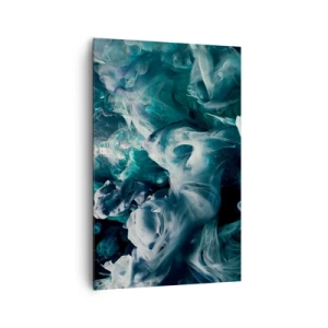 Schilderen op canvas - De nobele kilheid van steen - 80x120 cm