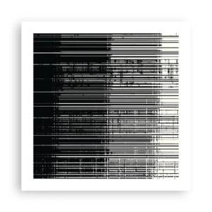Poster - Golven en vibraties - 50x50 cm