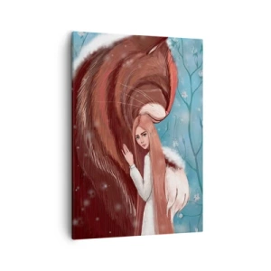 Schilderen op canvas - Welkom in het sprookje - 50x70 cm