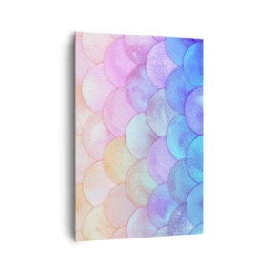 Schilderen op canvas - Parel schaal - 70x100 cm