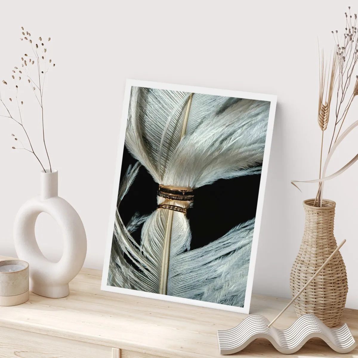 Poster - ... en ik zal je niet verlaten ... - 50x70 cm