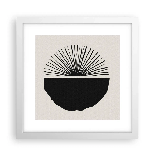 Poster in een witte lijst - Een scala aan mogelijkheden - 30x30 cm