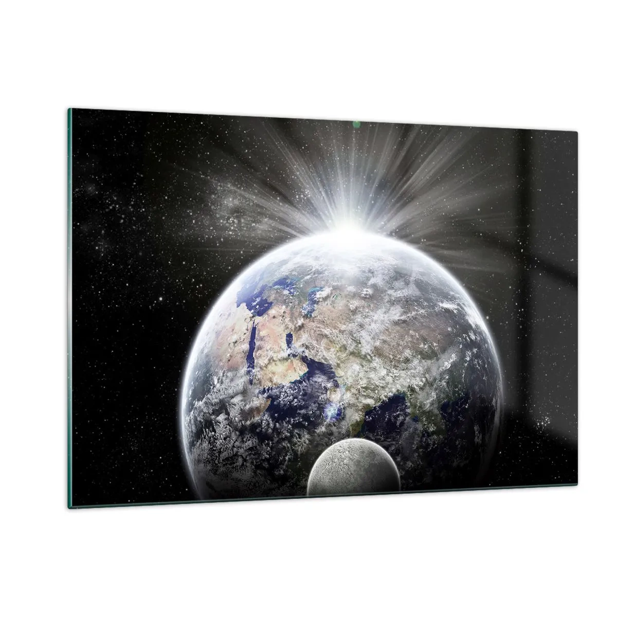 Schilderen op glas - In volle pracht - 120x80 cm