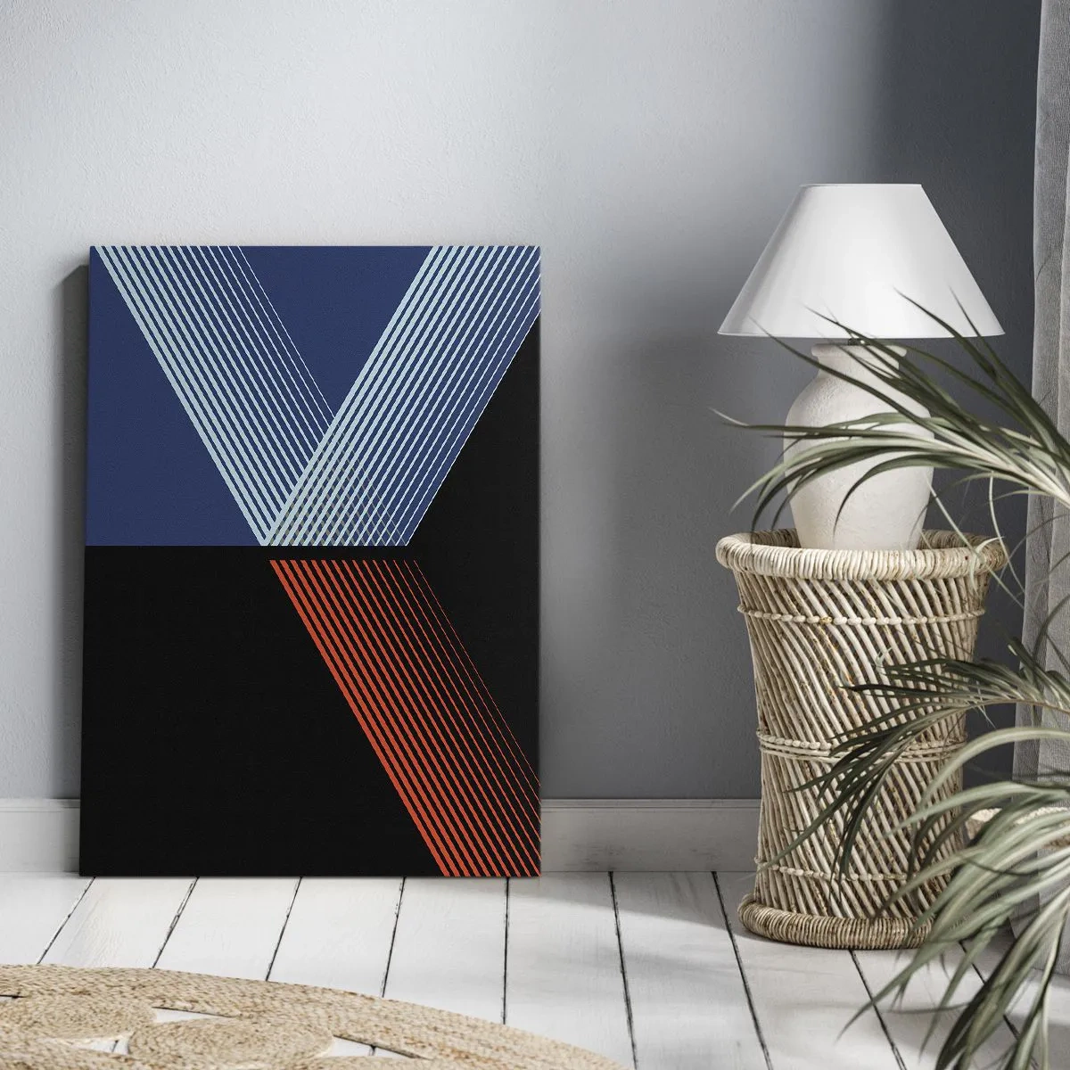 Schilderen op canvas - Een eenvoudig verhaal - 50x70 cm