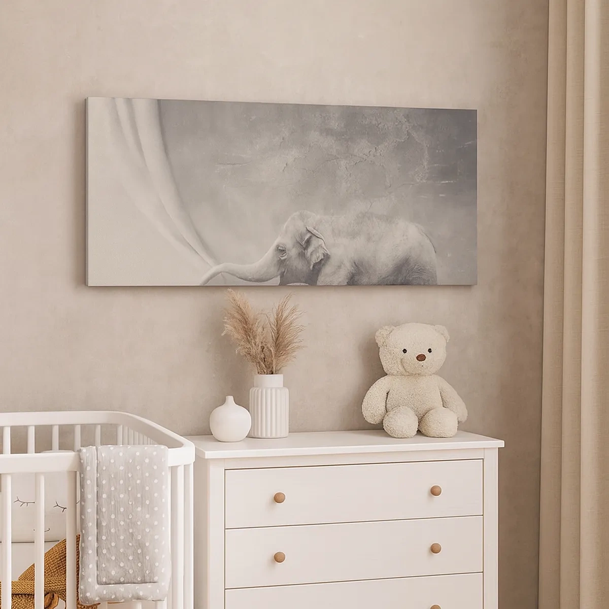 Schilderen op canvas - Onthul het mysterie - 30x30 cm