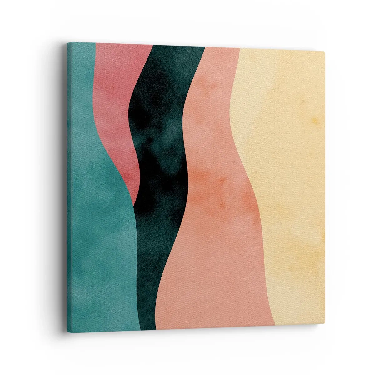 Schilderen op canvas - Conforme non-conformiteit - 40x40 cm