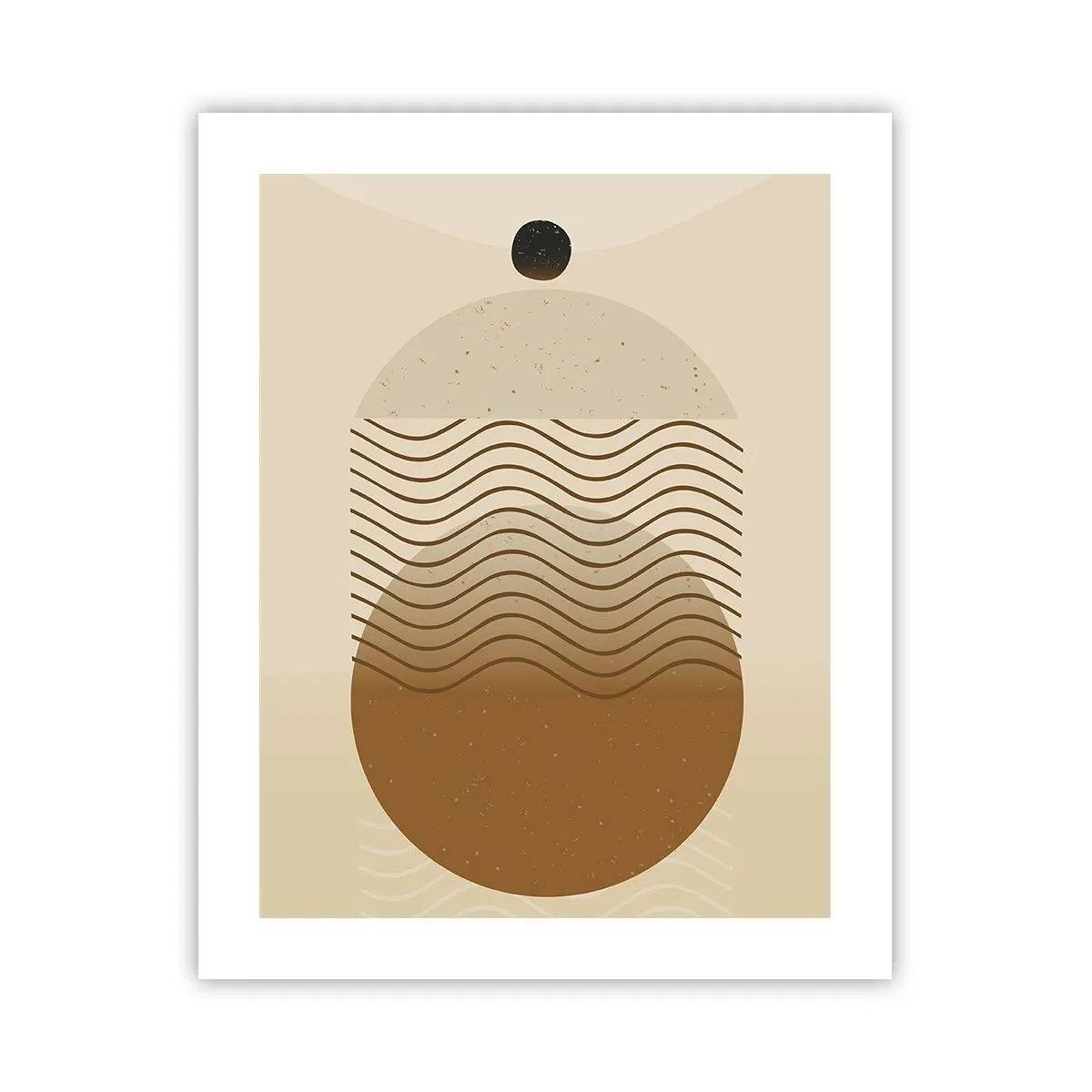 Poster - Over de oorsprong van geometrische figuren - 40x50 cm