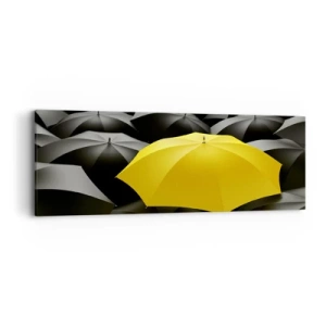 Schilderen op canvas - Vaarwel verdriet - 90x30 cm