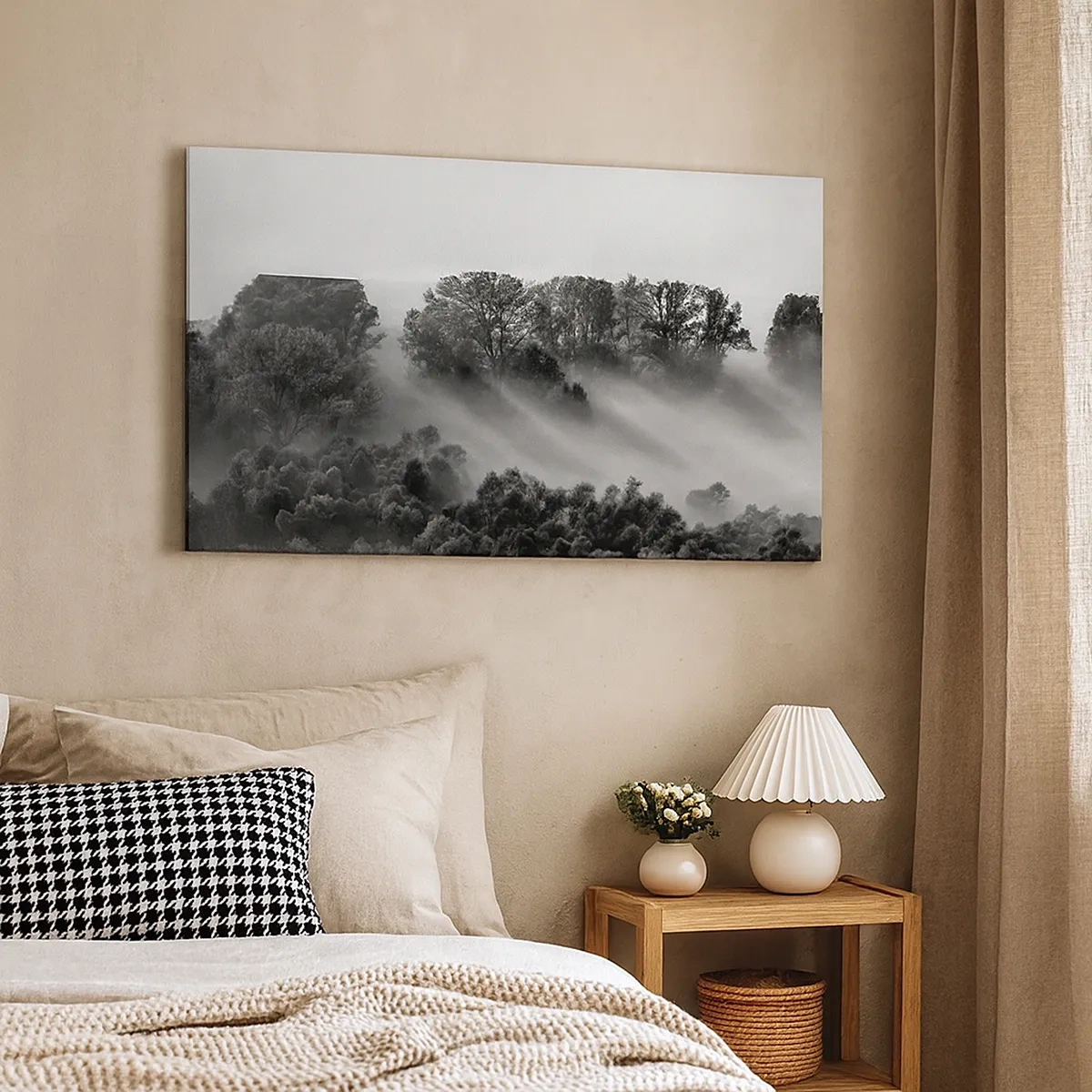 Schilderen op canvas - Opstaand uit de slaap - 30x30 cm