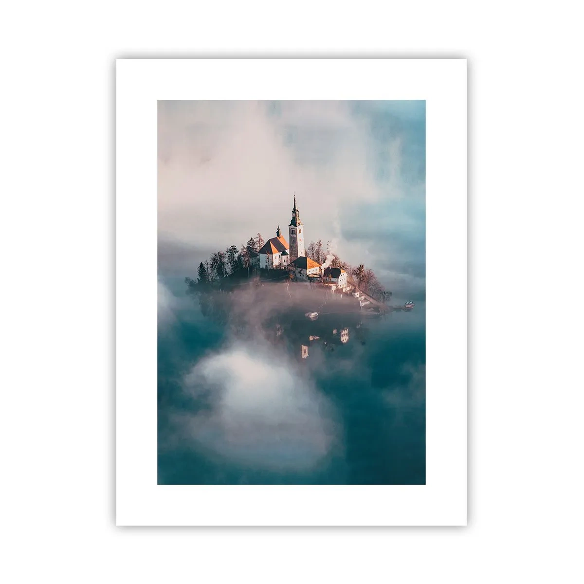 Poster - droom eiland - 30x40 cm