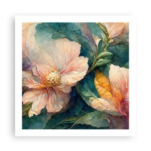 Poster - Gewoon subtiliteit - 60x60 cm