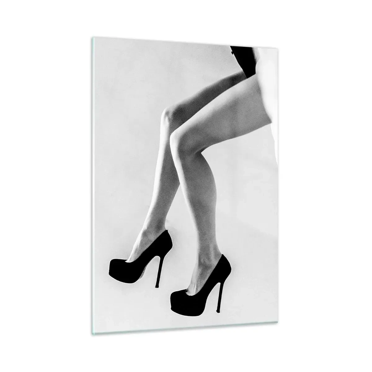 Schilderen op glas - Eeuwige vrouwelijkheid - 50x70 cm