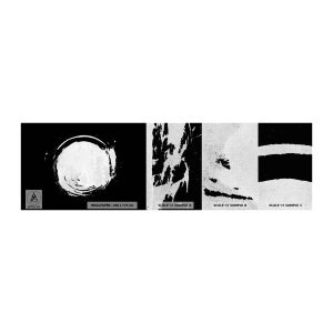 Fotobehang Monster Premium Canvas - Goede weg - Wiel, Planeet, Maan - 100x30 cm