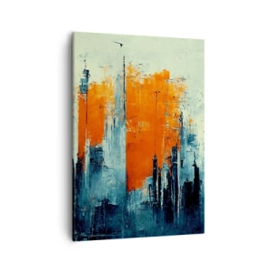 Schilderen op canvas - Modern landschap - 50x70 cm