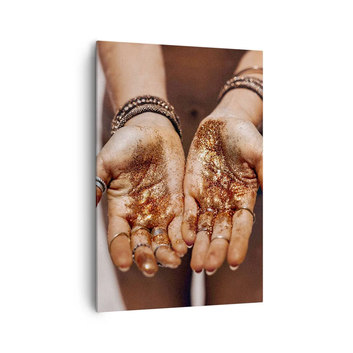 Schilderen op canvas - Een cadeau voor jou - 70x100 cm