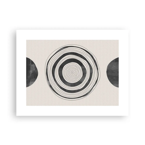 Poster - Wat belangrijk is, is wat er tussenin zit - 40x30 cm