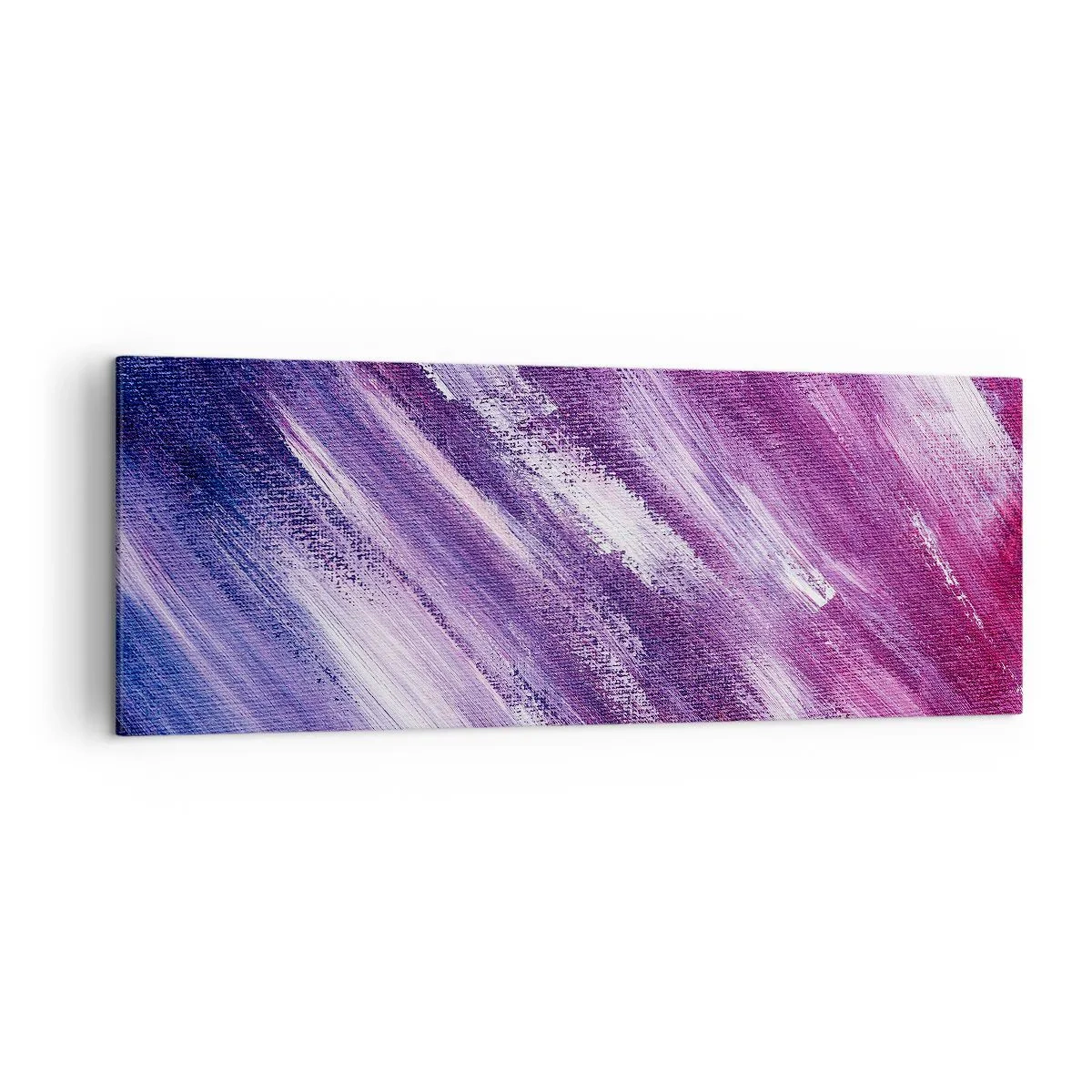 Schilderen op canvas - Als de zonnige wind waait - 140x50 cm