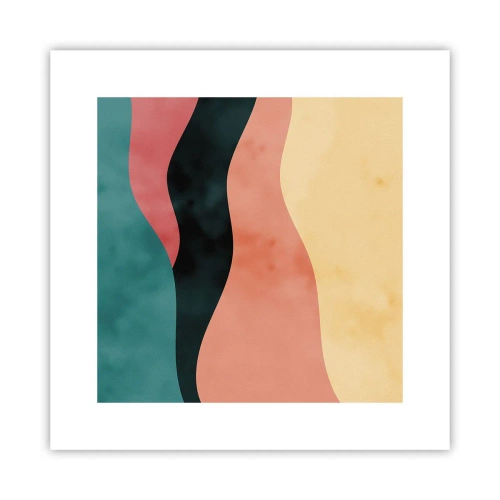 Poster - Conforme non-conformiteit - 30x30 cm