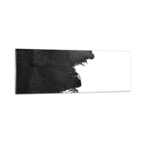 Schilderen op glas - Elementen: aarde - 90x30 cm