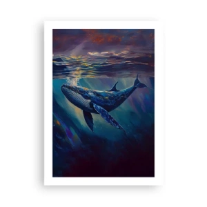 Poster - Welkom in mijn wereld - 50x70 cm