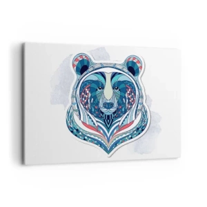 Schilderen op canvas - Eviva Groenlandia! - 100x70 cm