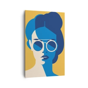 Schilderen op canvas - Vakantie-look - 80x120 cm