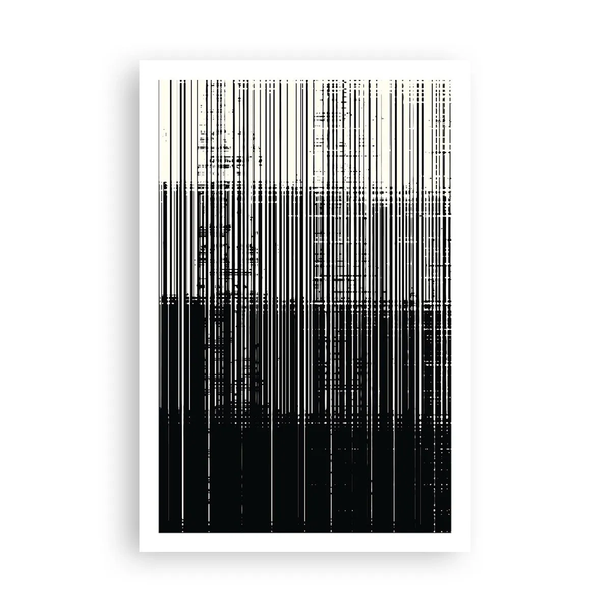 Poster - Golven en vibraties - 61x91 cm