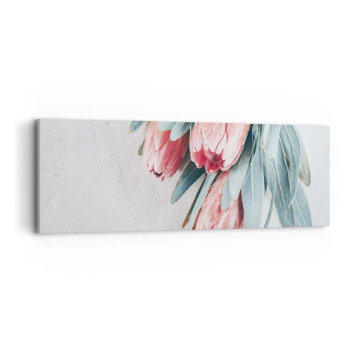 Schilderen op canvas - Schaamt zich voor hun eigen schoonheid - 90x30 cm