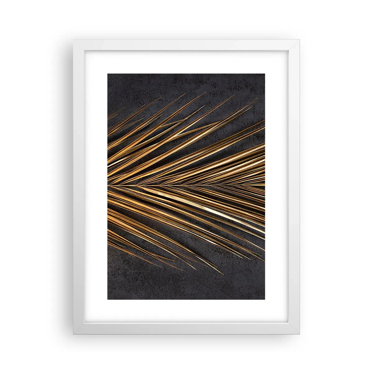 Poster in een witte lijst - Het goud van de tropen - 30x40 cm