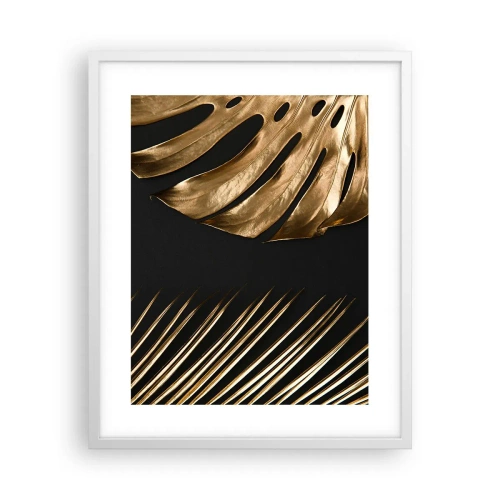 Poster in een witte lijst - Anders en net zo duur - 40x50 cm