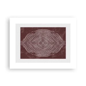 Poster - De ruimte spreekt - 40x30 cm