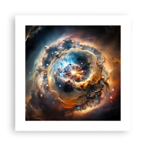 Poster - Begin - 40x40 cm